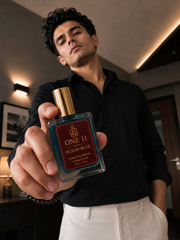 FOUR DISTINCT SCENTS. ONE POWERFUL SIGNATURE.