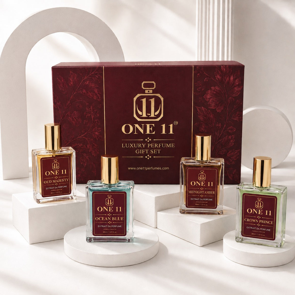 FOUR DISTINCT SCENTS. ONE POWERFUL SIGNATURE. Main image