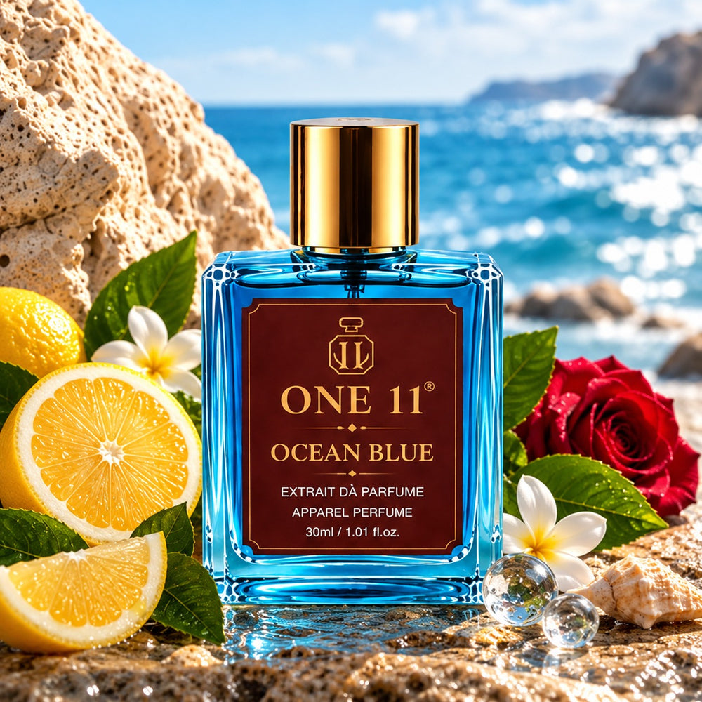 01— OCEAN BLUE